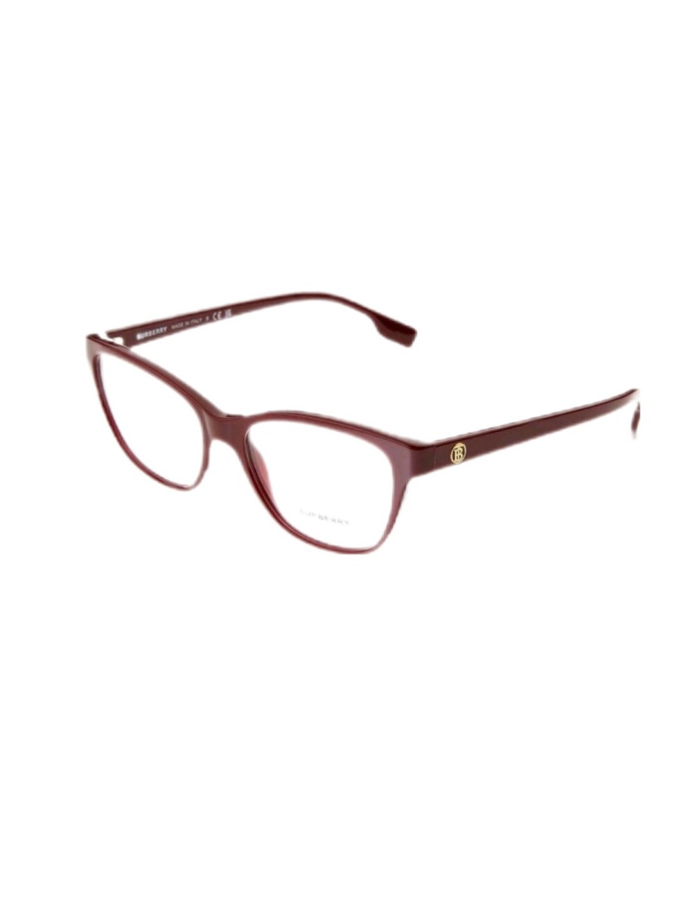 Burberry Red Women's Cat-Eye Reading Eyewear Glasses
